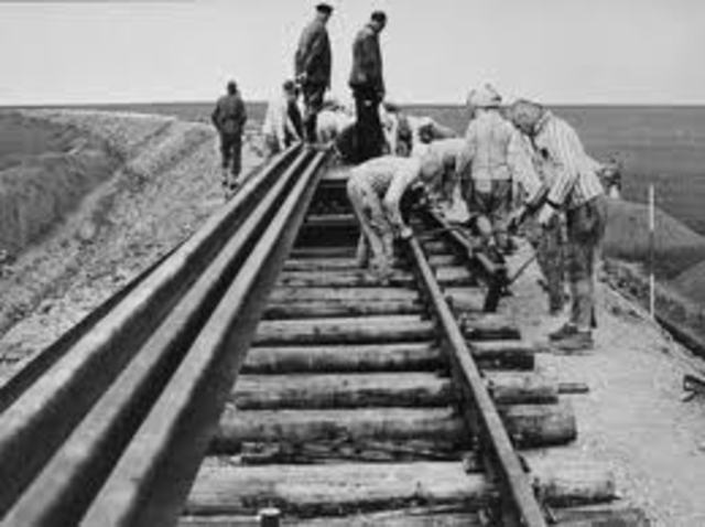 Industrialization: rail road