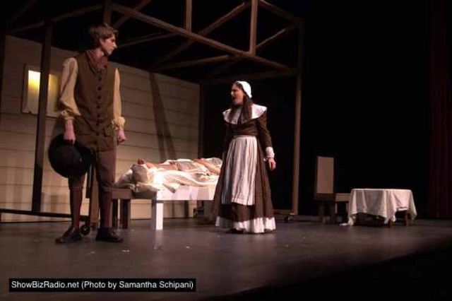 Proctor enters Betty's room