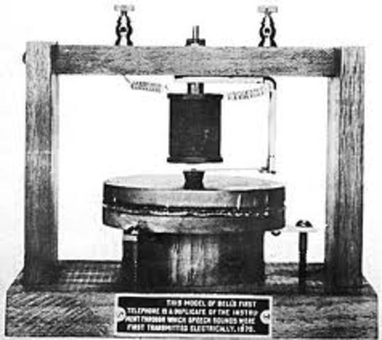 INDUSTRIALIZATION: telephone