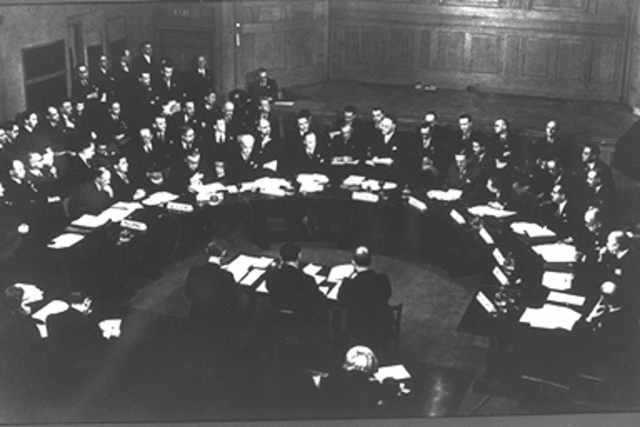 United Nations's first meeting