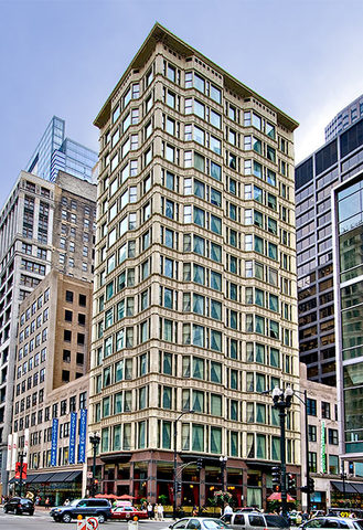 RELLANCE BUILDING, CHICAGO