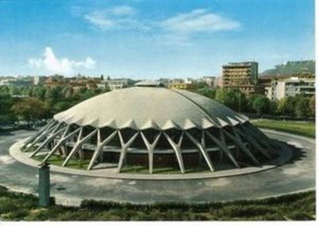 PALACIO DE DEPORTES, ROMA