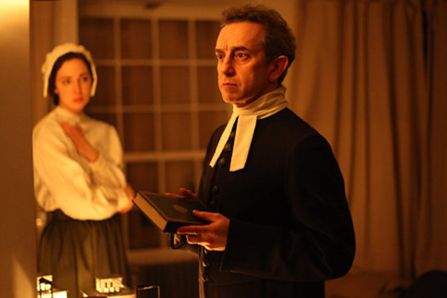 Hale visit to Proctor's house