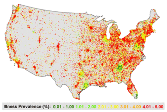 First vaccine for influenza