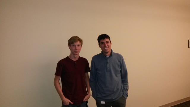 Senior project presentation