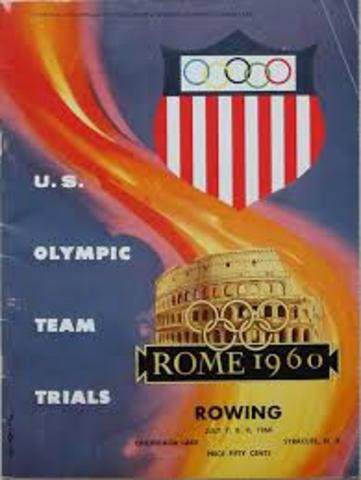 Start of Summer Olympics