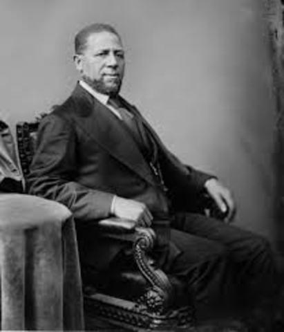 first black senate