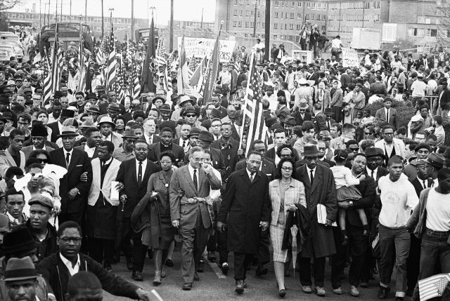 Selma to Montgomery