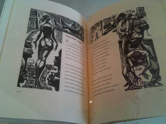 Cuadernos de Poesía: Luis Palés Matos con ilustraciones de Rafael Tufiño