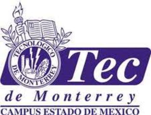 Beca escolar por desempeño destacable en el examen de admisión para el Tecnológico de Monterrey, Campus Estado de México
