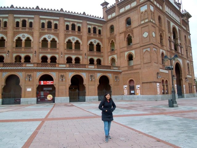 Viaje a Madrid, España