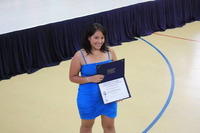 Graduación de Preparatoria