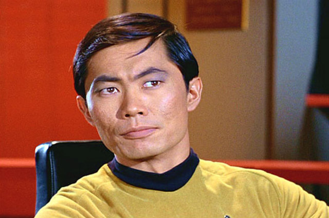 George Takei stars in Star Trek