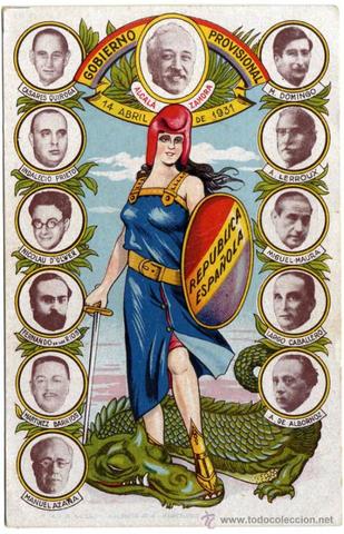 Proclamación de la II República