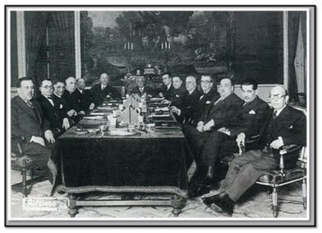 Final del gobierno derechista