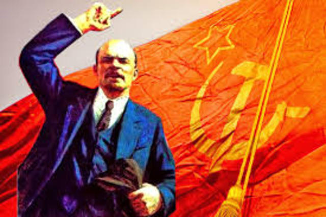 Muerte de Lenin