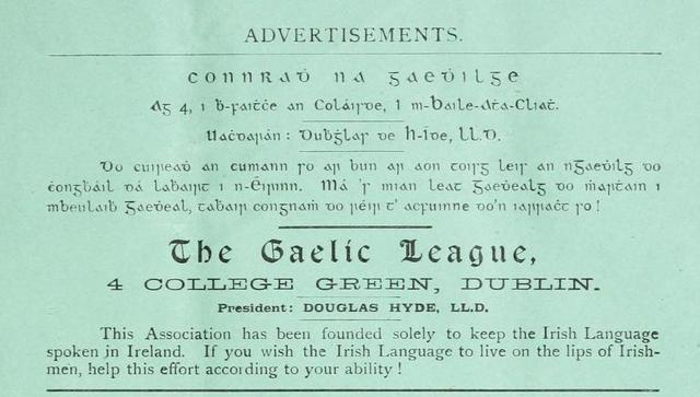 Conradh na Gaeilge