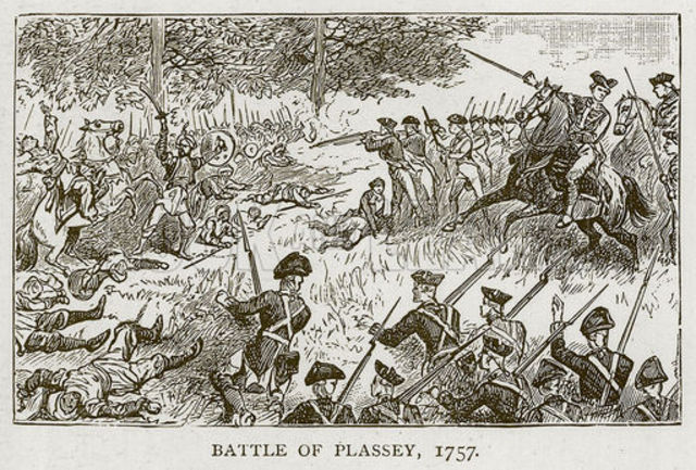 The Battle of Plassey