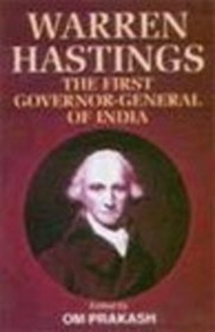 Warren Hastings appointed the first governor general of India by the East India Company