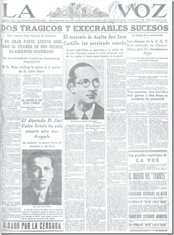 Asesinado José de Castillo