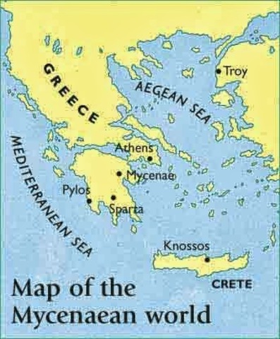 2000 B.C.The Minoan civilization prospers in Crete.