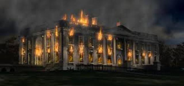 Buring of the White House