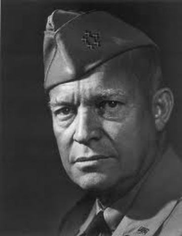 Dwight D. Eisenhower becomes Supreme Allied Commander