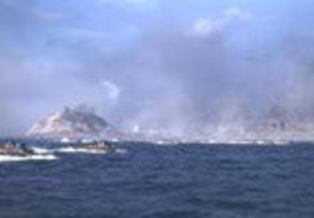 U.S forces take Iwo jima