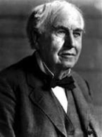 When he was 10 he set up a chemistry lab in the basement in his home, durin his experiments, he set the basement on fire