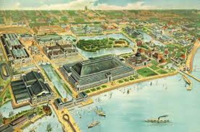 Constructing the World's fair