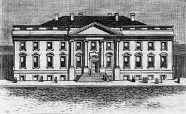 The White House becomes the President's Home