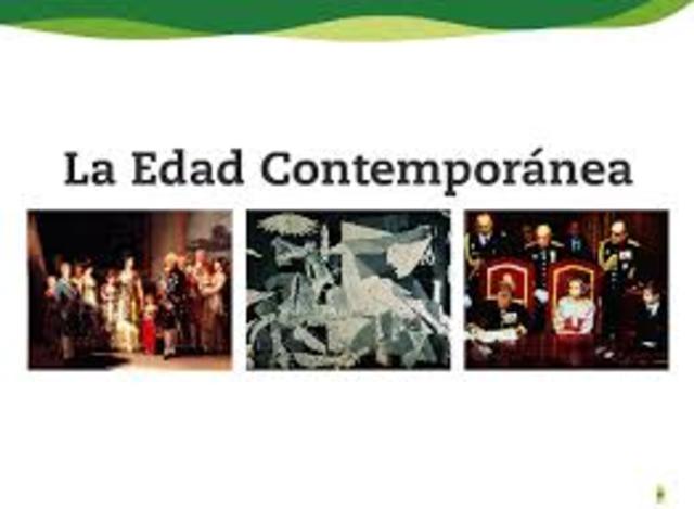 La Edad Contemporánea