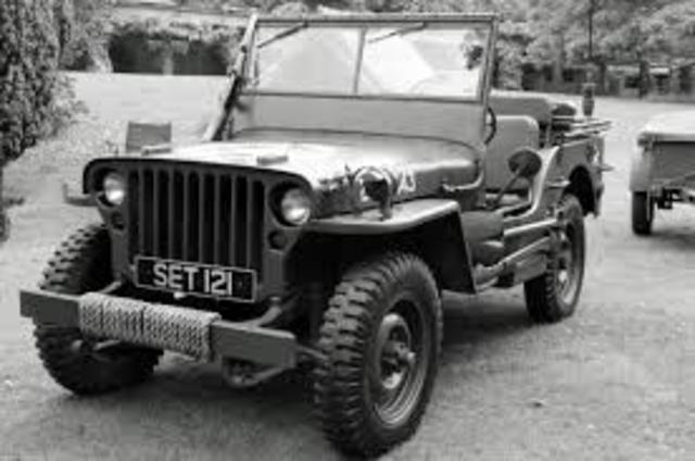 Jeep Invented