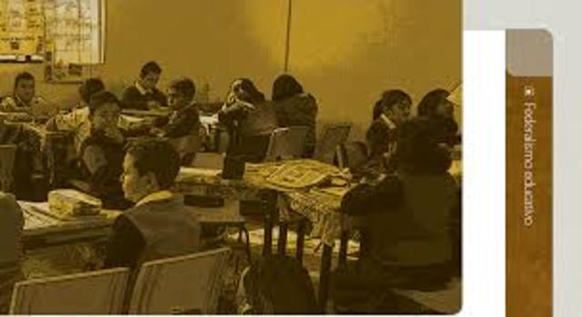 Año 1992: ACUERDO NACIONAL PARA LA MODERNIZACION DE LA EDUCACION BASICA