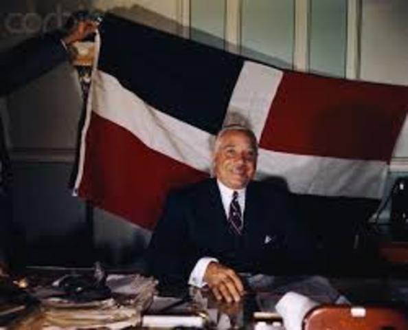 Trujillo the President