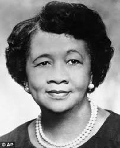 Dorothy Height Birth