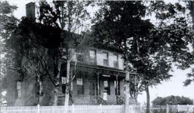 He moved to New Jersey.