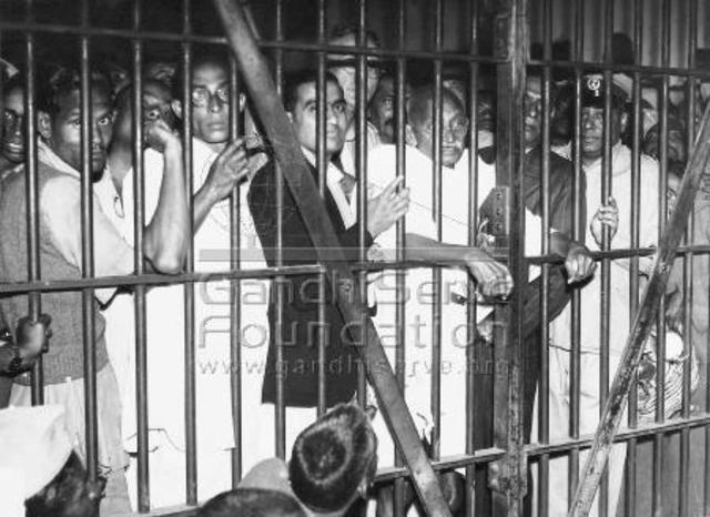 British Arrest Indians