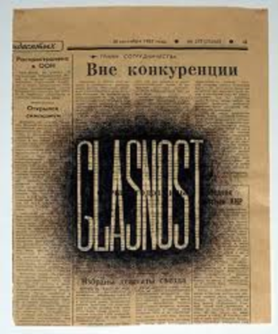Glasnost