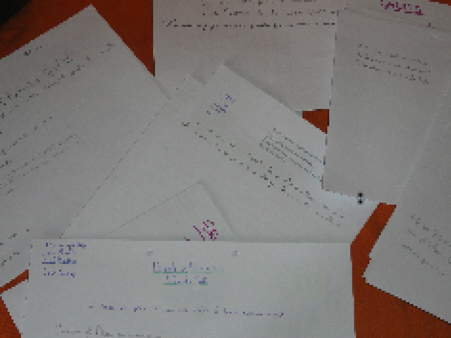 Primera noticia en grupo