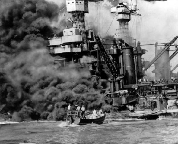 JAPANESE ATTACK ON PEARL HARBOR