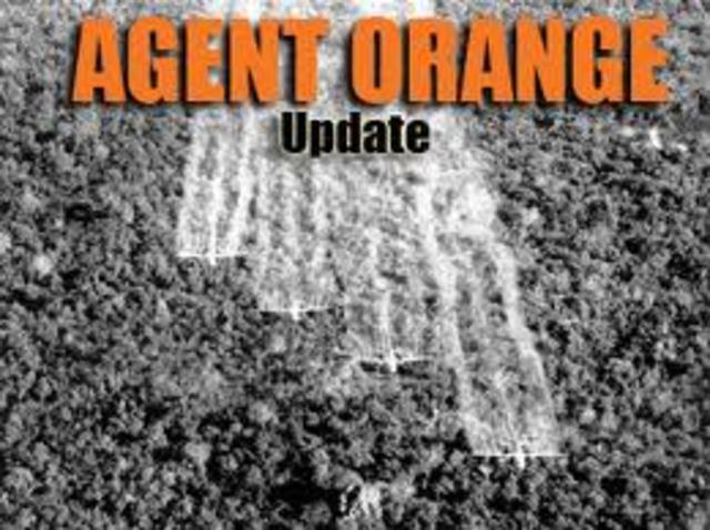 US military begins using agent orange