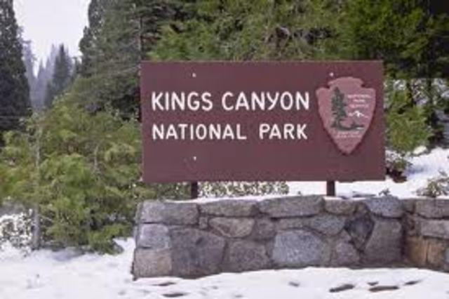 King's Canyon National Park