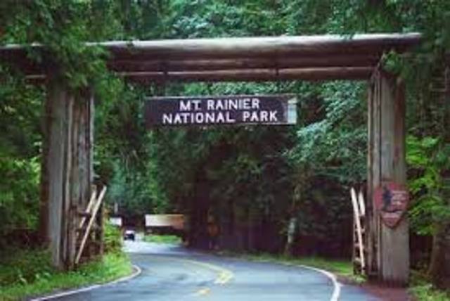 Mount Rainier National Park