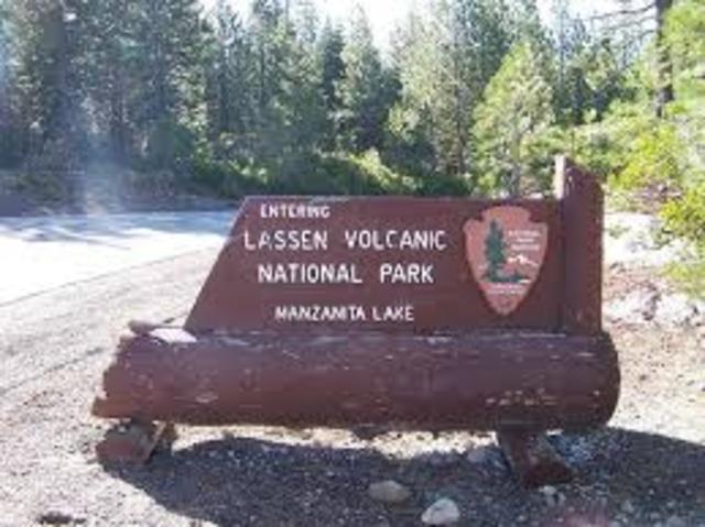 Lassen Volcanic National Park