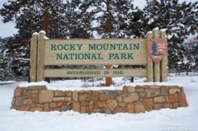 Rocky Mountain National Park