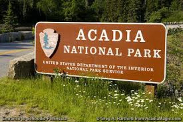 Acadia National Park