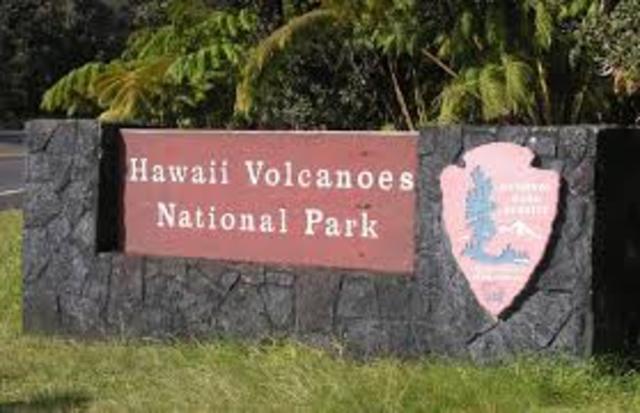 Hawaii Volcanoes National Park