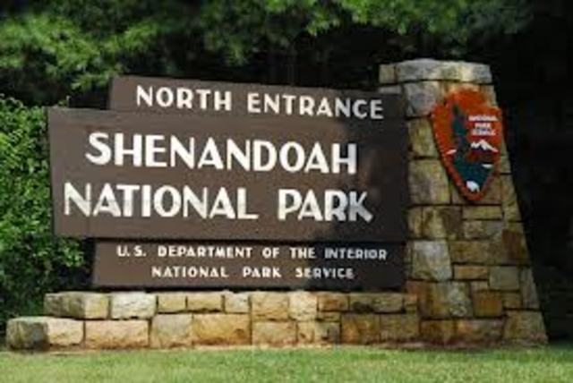 Shenandoah National Park