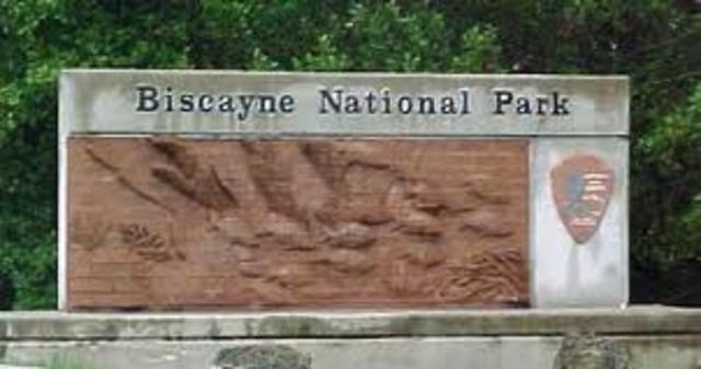 Biscayne National Park